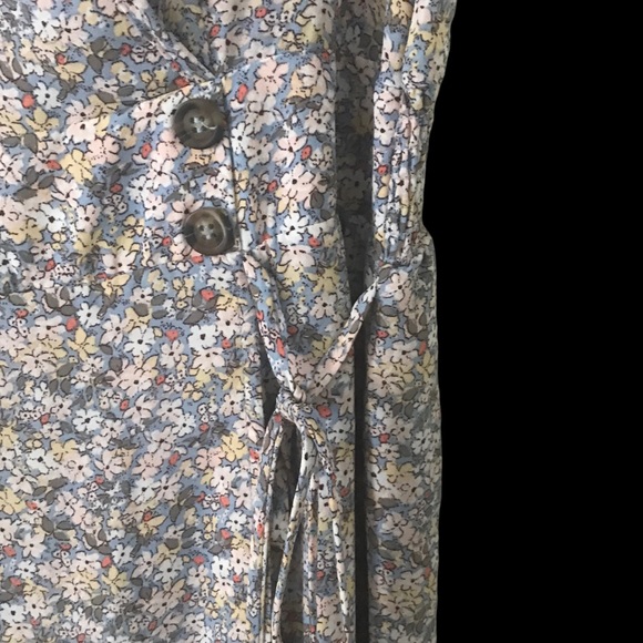 Sienna Sky Dress Size Large Small Floral print NWNT - Picture 2 of 5